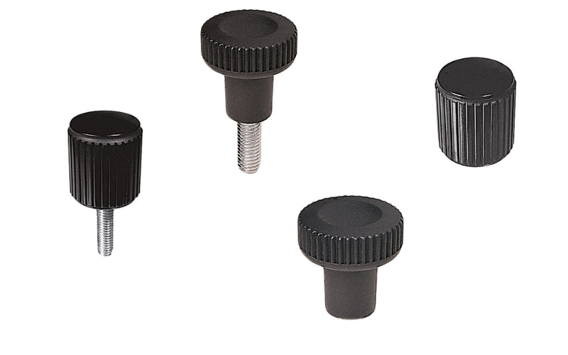 Knurled Knobs